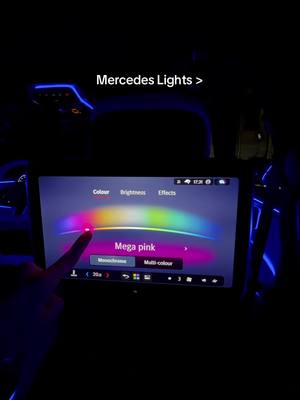 Changing as quick as my mood does. #MercedesBenz #SClass #fyp  The availability of the equipment, functions, features and services shown depends on the respective vehicle model, the individual configuration and the respective market. Display content may differ from production vehicle. 