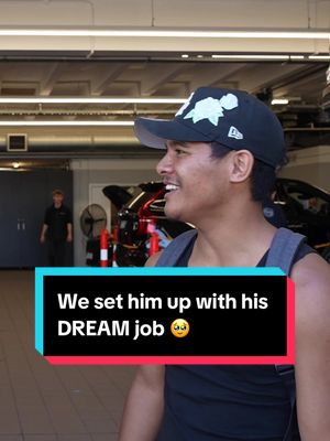 He was struggling on benefits… so we gave him the opportunity to CHANGE his life 🥹 @Archibald & Shorter Auckland  #simonsquibb #dreams #business 