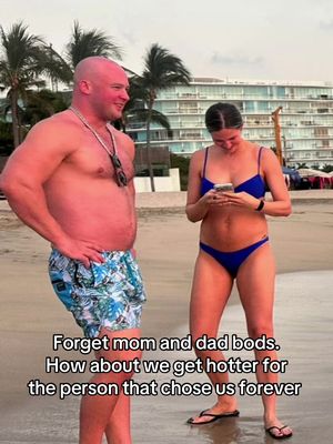 Stop blaming your kids 💪🏼 #transformation #couplegoals #mombod #dadbod #GymTok 