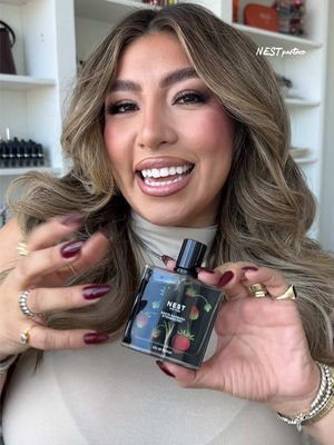 Delivering your next favorite fragrance combo with @NEST New York 🍓 they just launched their iconic Santa Barbara Strawberry now in a Eau De Parfum #NESTPartner Available now @Ulta Beauty of course✨  Fragrance combo: 1. Madagascar Vanilla Perfume Oil 2. Santa Barbara Strawberry Eau de Parfum  3. I get to tell you have good you smell 🤏🏼🤏🏼🤏🏼 #ultabeauty #fragrancecombo #Madagascanvanillaoil #fragrance