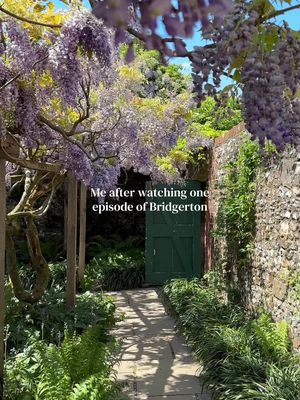 All I can think about is Bridgerton season 4 🐝✨💙🫖 #bridgerton #bridgertons4 #cottagecore #bathuk #englishcountryside 
