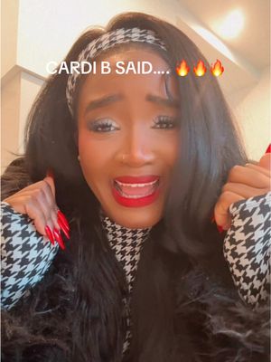 I can’t wait for the tour 🔥🔥🔥😮‍💨😮‍💨😮‍💨 @Cardi B #cardib 