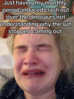 we made them into stuffed animals so we can cuddle them 🦖🦕  #dinosaur #sobbing #justgirlythings #devo 