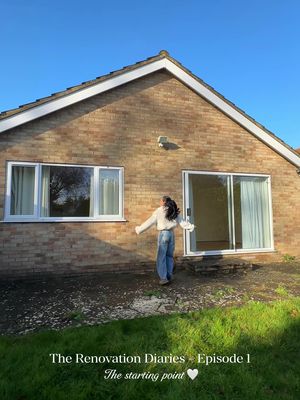 Renovation Diaries - Episode 1: The starting point!! 🏡  A walk through of the house as it was before and what it will become 😆🤍 #reno #renovation #renodiaries 