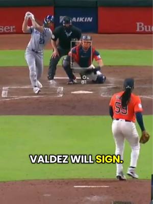 What’s Holding Up Framber Valdez’s Free Agency #baseball #MLB #astros