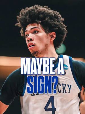This May Have Been an Accident… Or Maybe it Wasn’t😏 You know Where to Go @Tstokes🥷 🔥 • • • • #BBN #BigBlueNation #CatsBy90 #WeAreUK #KentuckyWildcats @The College Sports Company 
