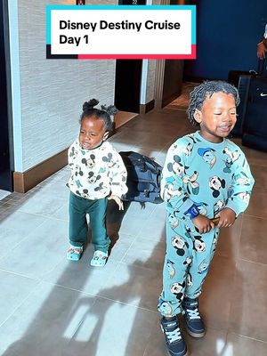 Making core memories with our babies #disneycruiseline #disneydestiny @Disney Parks 