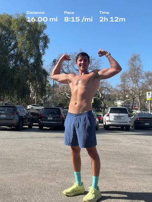 LA marathon here we come 💪