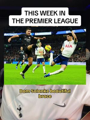 A very happy This Week in The Premier League #football #PremierLeague #thisweekinthepremierleague #spurs #mancity 