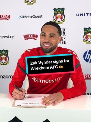 Signed and sealed 😮‍💨 #WxmAFC #efl 