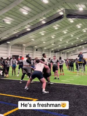 Milton (GA) 2029 OT Landon Ghea is the Rivals OL MVP‼️@The Underclassmen Report #Rivals #CollegeFootball 