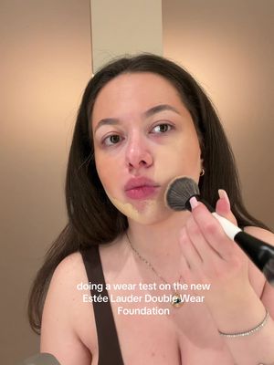 for the first time ever I love the reformulated version of a product better than the original!!!! @Estée Lauder 