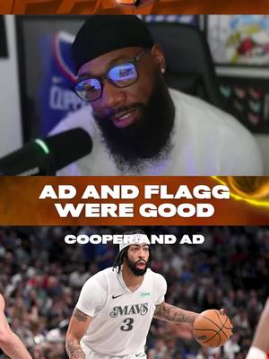 Anthony Davis and Cooper Flagg are a great duo @drenchmansports #NBA #basketball #cooperflagg #anthonydavis #nbabasketball
