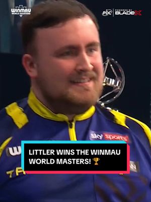 Luke Littler’s winning moment in Milton Keynes! 🏆