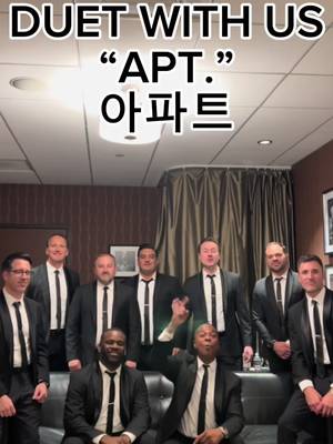 Here’s your chance to sing the song nominated for record and song of the year at the #Grammys tonight!  #duet with us! Good luck to @ROSÉ and @Bruno Mars tonight! #Korea    #로제 #아파트 @GRAMMYS 
