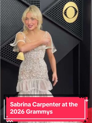 #SabrinaCarpenter noticed something's changed at the #Grammys. Is #ChappellRoan the reason? See more looks from the #RedCarpet at the link in bio.