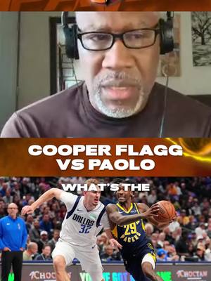 What's the gap between Cooper Flagg and Paolo Banchero? 🤔 #NBA #basketball #cooperflagg #paolobanchero #nbabasketball