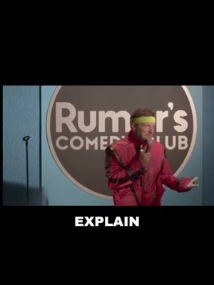 Explaining jokes. #standupcomedy 