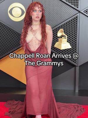 #chappellroan has arrived at the 2026 #Grammys in custom #MuglerOfficial. Tap the link in our bio to see every look from the red carpet.