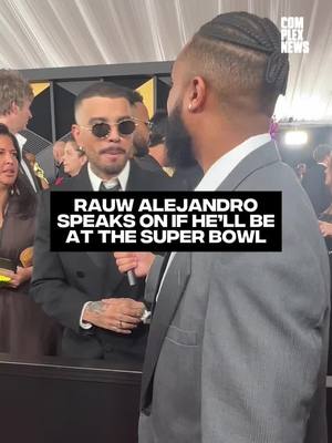 Need Rauw to pull up and perform “Party” during the halftime show 🤞 Shop our Award Nominees collection on Complex at the LINK IN @complexmusic BIO 🔗