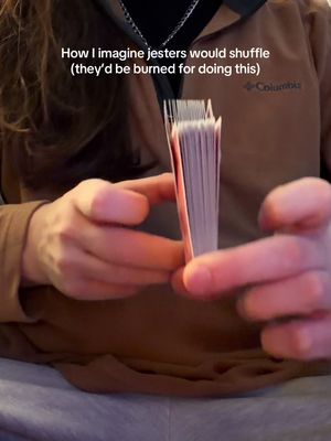 Didn’t have a full deck #cardistry #magic #fyp 