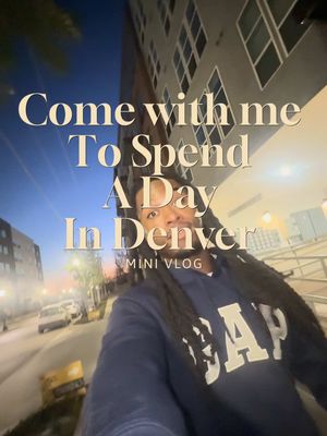 Day Trip To Denver ✨ #solotravel #denver #denvercolorado #traveltiktok #travelvlog 