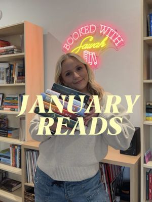 2026 is off to a HOT start! Yes, no, maybe…except they’re all yeses!! What was your favorite book this month?? #yesnomaybe 