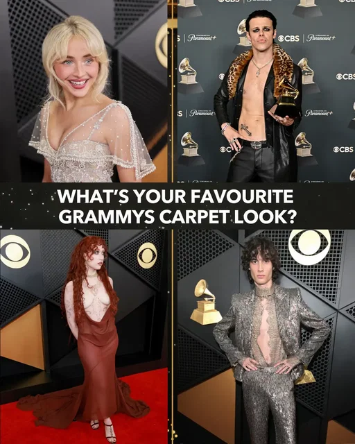 The fashion of the #GRAMMYS was NEXT level! Let us know who you think had the best outfit in the comments?! 😍🙌🏼    📷 : Getty #grammy #fashion #bestdressed #redcarpet 