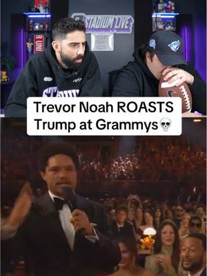 Trevor Noah roasts Nicki Minaj and Donald Trump💀 Predict on sh*t you won't find anywhere else only on Stadium Live📲 #granmys #grammyawards #donaldtrump #nickiminaj #politics 