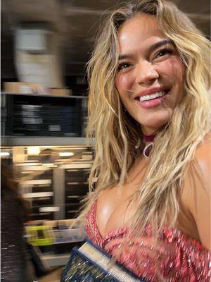 Karol G., the woman you are! 🫶🎶  #GRAMMYS 