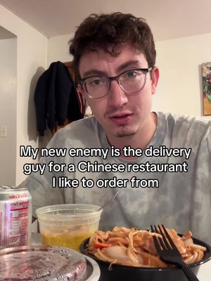 My new enemy #story #food #nyc #newyork #funny 
