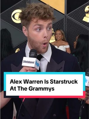 On music’s biggest night, we don’t even know where to look! #AlexWarren attempts to process all the famous people on the #Grammys carpet. 