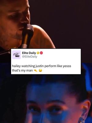 JAILEY 😭 >>> Video: #GRAMMYs via CBS #HaileyBieber #JustinBieber