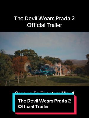 Gird your loins! Meryl Streep, Anne Hathaway, Emily Blunt, and Stanley Tucci return for #TheDevilWearsPrada2 -Strutting into theaters May 1. #movietok #filmtok 