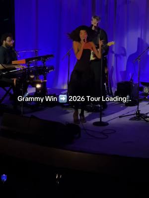 This voice just won a GRAMMY 🏆 2026 tour loading… #oliviadean #grammywinner #bestnewartist #theartofloving #liveconcert 