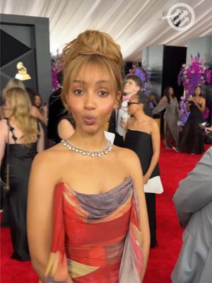 PinkPantheress just wanted to level up with Fancy That. Now, she's with us at the Grammys 💅 #PinkPantheress #Grammys #Grammys2026