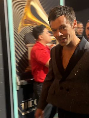 An award show during Harry’s birthday! 🎂🫶🎶 #GRAMMYS 