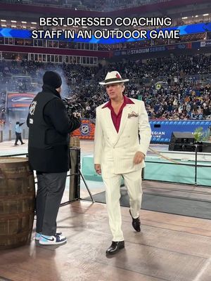 Channeling their inner Ybor City #NHL #hockey #lightning #tampa #cigars 