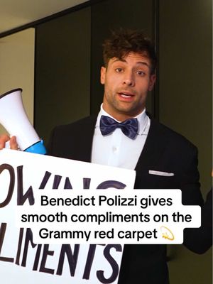 @benedict polizzi's compliments AND skin are smooth thanks to @Vaseline 💫 #ad #VaselineGrammys