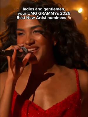 these #BestNewArtist performances are GIVINGGG 🤌🤌🤌  #GRAMMYs #OliviaDean #KATSEYE #LeonThomas 