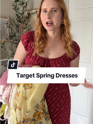 Target 🎯 Spring Dresses!! Size M in all  Spring Outfit ideas • spring outfits • spring dresses • spring fashion at Target • Target style • target dresses • target try on haul, target try on, target dresses for spring 2026, floral dress, floral activewear, girly active wear, target spring style inspo, target style women, #targetfind #target2026 #targethaul #targetdresses #girlyoutfits @target 