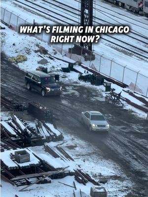 So… what’s filming in Chicago right now? 👀 Because this did NOT feel normal. Drop your guesses ⬇️ #chicagopd #chicagoshows #chicago #moviescene #filming