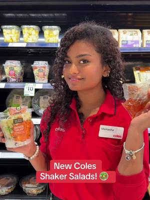 Introducing our new Coles Shaker Salads*. 🥗  There are 3 to choose from: a Vietnamese Style Chicken & Vermicelli Noodle Shaker Salad, Japanese inspired Chicken and Sushi Rice Shaker and Mexican Style Cheese Taco & Beans Shaker Salad. *Available in selected stores in Vic, NSW, QLD and SA. To find out more, visit coles.com.au/shaker-salad-availability  #ShakerSalad #Coles #Summer 