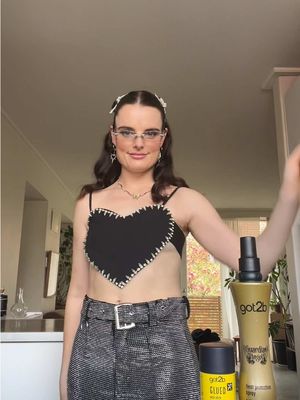 Happy Mardi Gras!!! Can’t lie every year I always plan my outfit and then fully forget my hair until the last minute. Well. Not this year!! ❤️‍🔥🦋💥 #got2b #got2bpartner #forwhoeveryouwant2b AD
