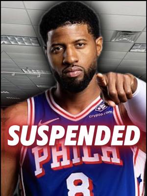 Paul George dropped 32 then got DRUG TESTED 💀 PG went from shooting 22% to hitting 9 threes and the NBA said hold up… 25 game suspension and he loses $12 MILLION 😭 But the Sixers actually BENEFIT?? His excuse is wild too… Playoff P is now PED P 🤦‍♂️  #NBA #76ers #PaulGeorge #NBANews #nbatiktok 