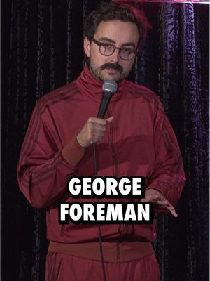 Do you know what George Foreman called his children? #standupcomedy #comedy #standup #comedian #boxing 