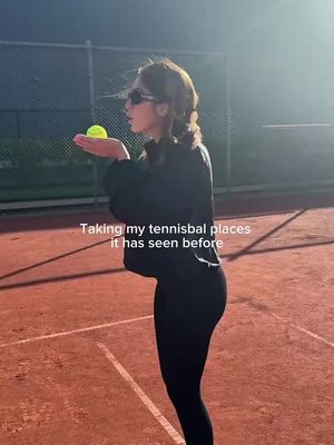 Ah well … one day it will get better with my coach @Anaïssss  #rolandgarros2085