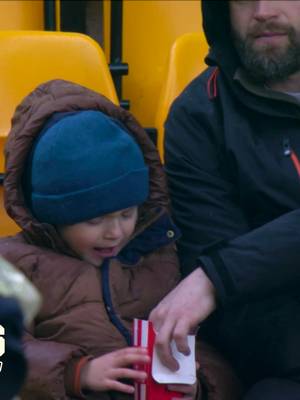 You may remember the footage of this young supporter from a recent game at Molineux… On Saturday, Wolfie and the @Young Wolves team surprised Rory in the stands with a fresh box of chicken nuggets.