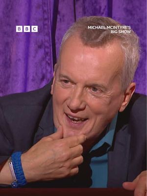 This is one person you’d never forget 🥹 #MichaelMcIntyresBigShow #MichaelMcIntyre #FrankSkinner  Big laughs, big stars and big surprises. Michael McIntyre’s up to mischief with a host of celeb guests, whether they’re willing or not.