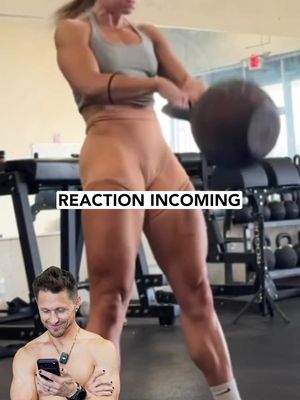 @Katie Sonier please drop your lower-body secrets because WOW. You are insanely strong 👏 ⠀⠀⠀⠀⠀⠀⠀⠀⠀ Tried the 202 lb kettlebell swing challenge today and… yeah, this was TOUGH. I’ll give her the win - she made it look way easier than it felt 😅 ⠀⠀⠀⠀⠀⠀⠀⠀⠀ #functionalbodybuilding #kettlebellswing #strongwomen #strengthtraining #fitnesschallenge